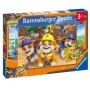 Ravensburger - Puzzle Rubble si echipa lui 2x12 piese Ravensburger - 2